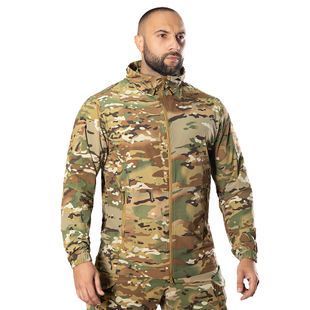 Літня чоловіча військова куртка-вітрівка WindBlock 2.0 Multicam Camotec фото