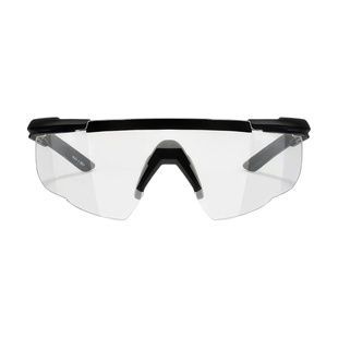 Захисні окуляри Wiley X Saber Advanced 307 набір 2шт- Smoke Grey/Сlear фото