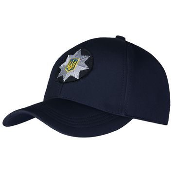 Бейсболка Police (Поліція) SoftShell Dark Blue фото