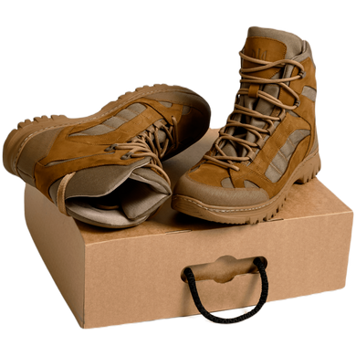 Берці черевики тактичні койот (Низькі) VZ-00741 фото