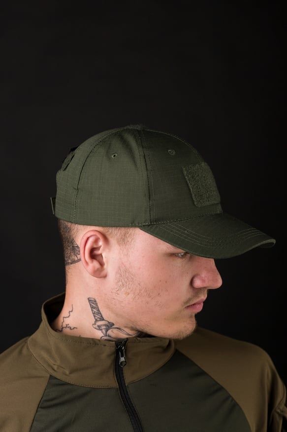 Тактическая бейсболка BEZET Military хаки фото