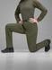 Штани карго тактичні жіночі Softshell BEZET Techwear хакі фото 7