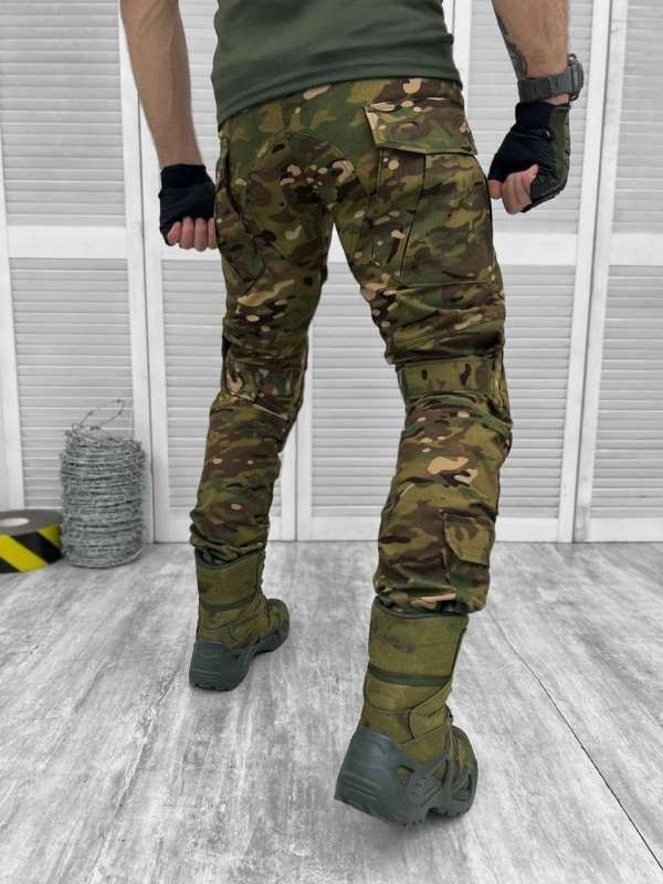 Брюки Patriot Logos Combat Multicam фото