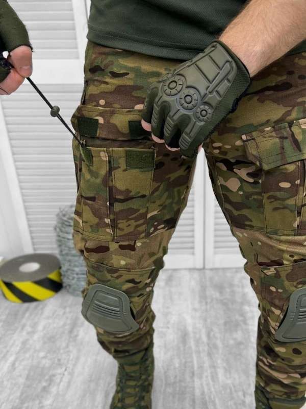 Брюки Patriot Logos Combat Multicam фото