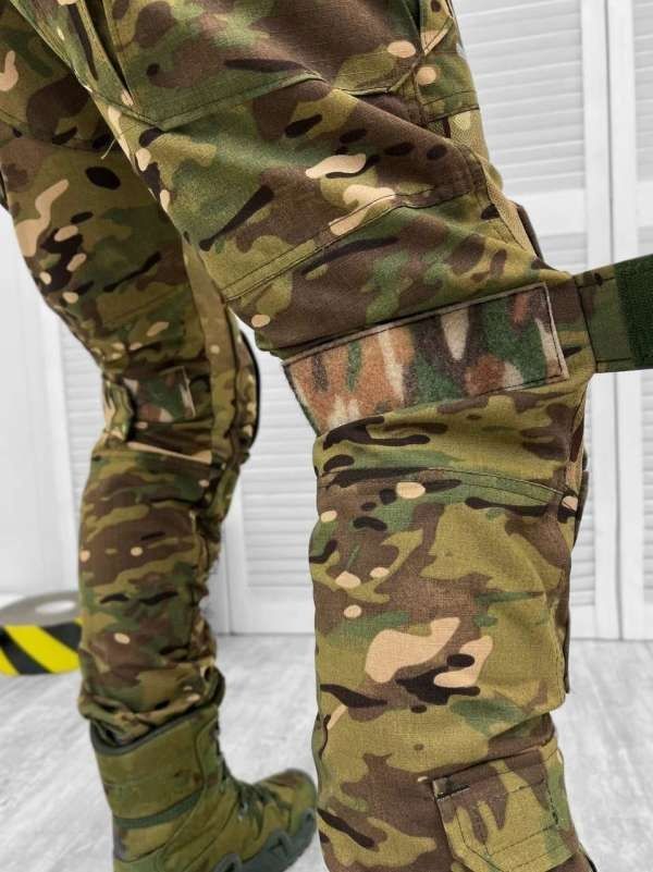 Брюки Patriot Logos Combat Multicam фото