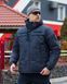 Куртка тактическая зимняя BEZET Rescuer синий фото 1