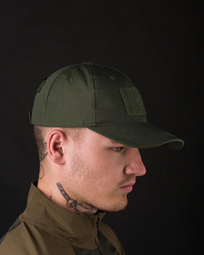 Тактическая бейсболка BEZET Military хаки фото