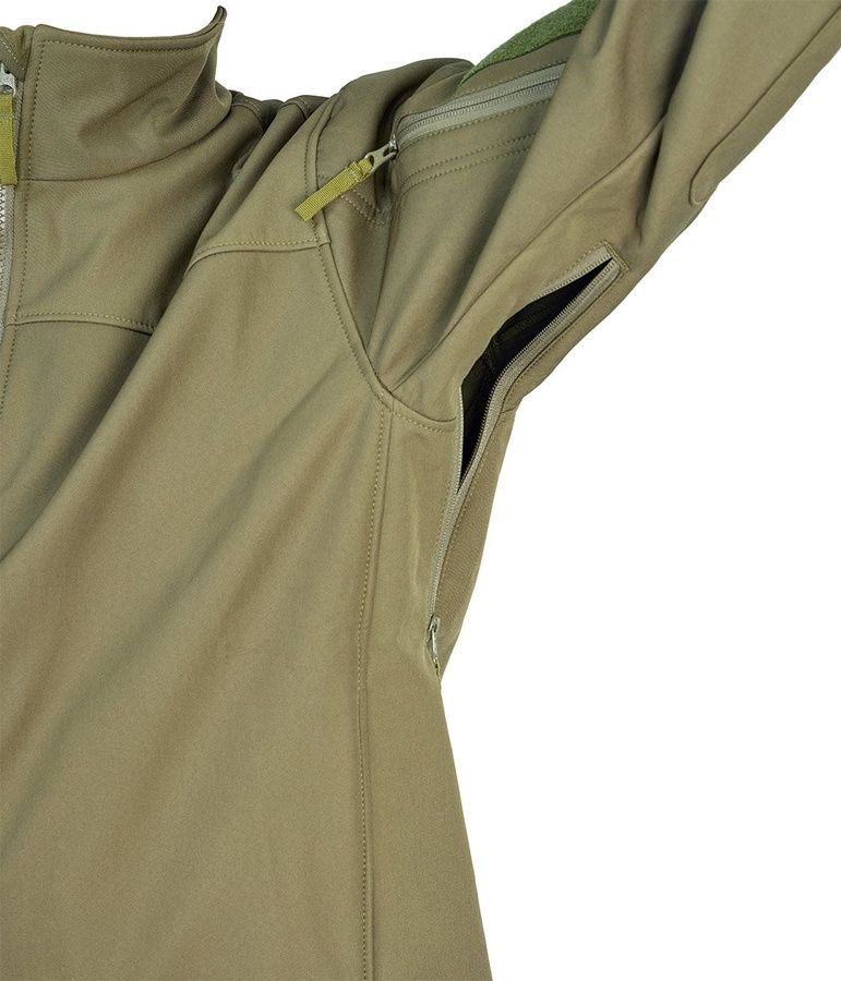 Куртка Skif Tac SoftShell Gamekeeper 4XL Coyote фото