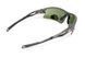 Защитные очки Venture Gear MontEagle GunMetal (ice blue mirror) Anti-Fog, синие зеркальные фото 6