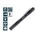 Фонарь Princeton Tec Alloy-X Rechargeable Black 400lm фото 1