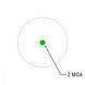 Коллиматорный прицел Holosun AEMS CORE GREEN 120101 фото 6