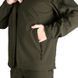 Демисезонный мужской костюм Softshell 2.0 Olive Camotec фото 8