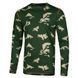 Чоловічий лонгслів Basic Cotton ACU Camotec фото 2