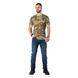 Мужская футболка Chiton CoolPass Grid 2.0 MC Camotec фото 3