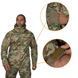 Демісезонний чоловічий військовий костюм-військовий комплект Softshell Multicam Camotec фото 2