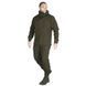 Демисезонный мужской костюм Softshell 2.0 Olive Camotec фото 3