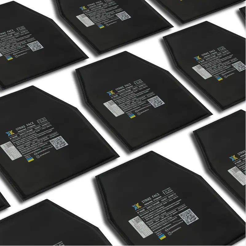 Балістичний захист 1 або 2 класу в плитоноску, 250х300мм MOLLI фото