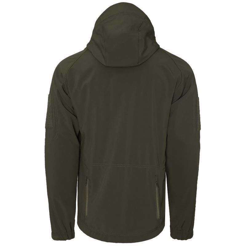 Демисезонный мужской костюм Softshell 2.0 Olive Camotec фото
