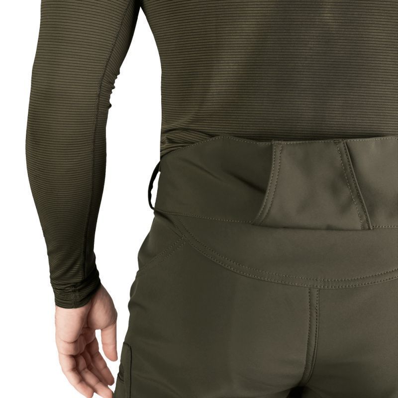 Демисезонный мужской костюм Softshell 2.0 Olive Camotec фото