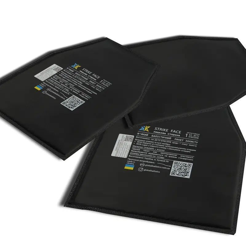 Балістичний захист 1 або 2 класу в плитоноску, 250х300мм MOLLI фото