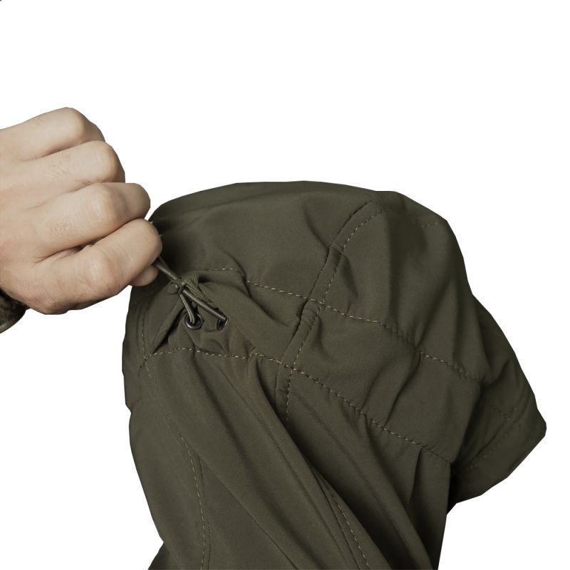 Демисезонный мужской костюм Softshell 2.0 Olive Camotec фото