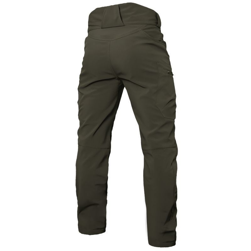 Демисезонный мужской костюм Softshell 2.0 Olive Camotec фото