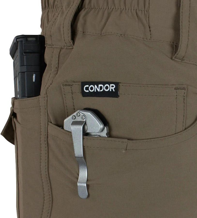 Військові демісезонні штани Odyssey Gen II Charcoal Condor-Clothing фото