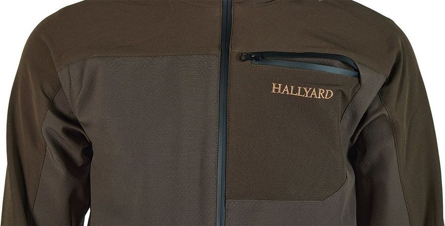 Куртка Hallyard Limburg 58 Зелений фото