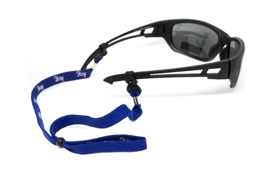 Ремінець для окулярів Flat (blue), синій фото