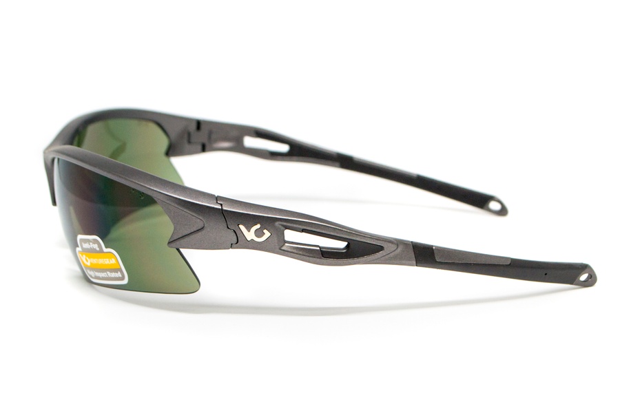 Захисні окуляри Venture Gear Anti-Fog, сіро-зелені фото
