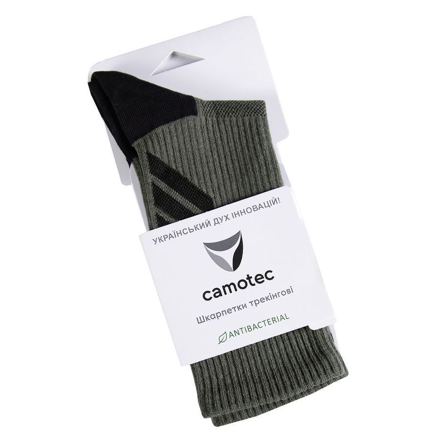 Повсякденні літні шкарпетки MidAir LT олива Camotec фото