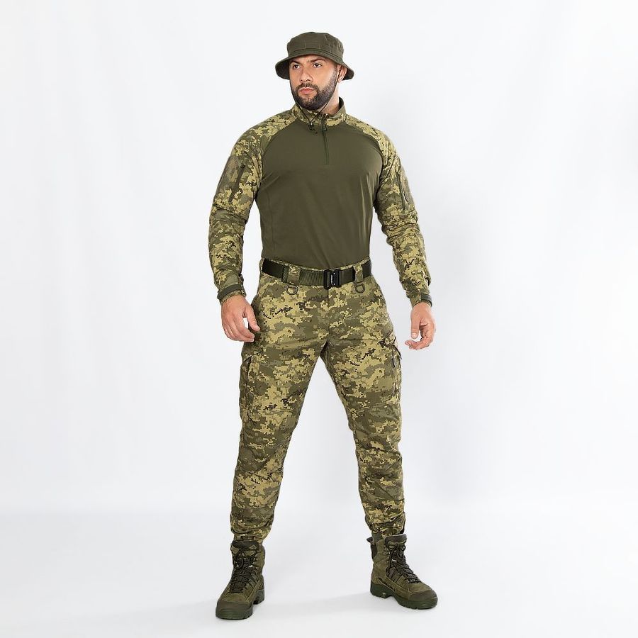 Боевая сорочка Raid Twill/Sorona Пиксель/Олива (8951), 2XL фото