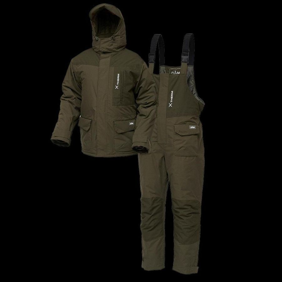 Демісезонний костюм військовий Xtherm утеплений Куртка + напівкомбінезон L DAM фото