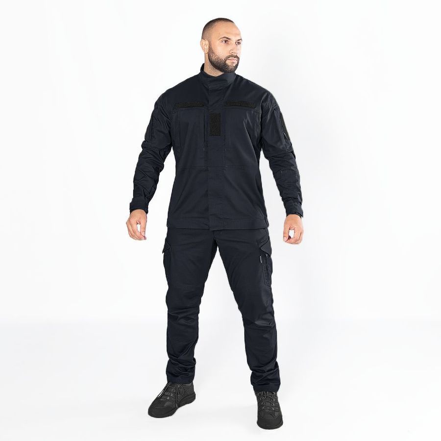 Тактический китель Blitz Rip-Stop Stretch темно-синий Camotec фото
