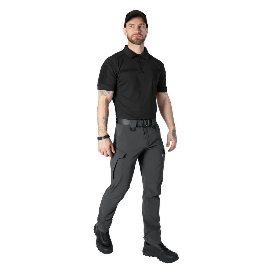 Тактичні літні штани Guard Сірі Camotec фото