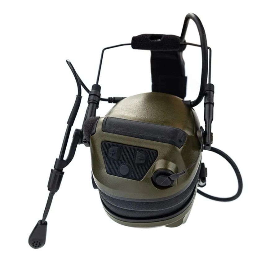 Активні захисні навушники Earmor M33 (FG) Olive з Bluetooth та гарнітурою фото