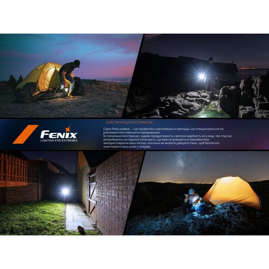 Ліхтар кемпінговий Fenix CL22R, білий фото