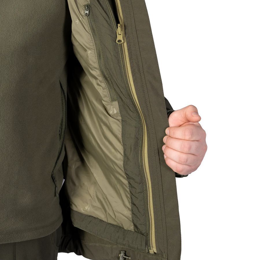 Комплект 2в1 Куртка SoftShell с подстёжкой (9421+9422) Олива (9423), 2XL фото