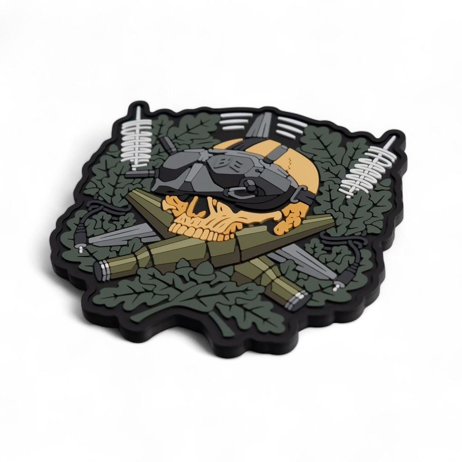 ПВХ Патч (шеврон) "Дроновод" фото