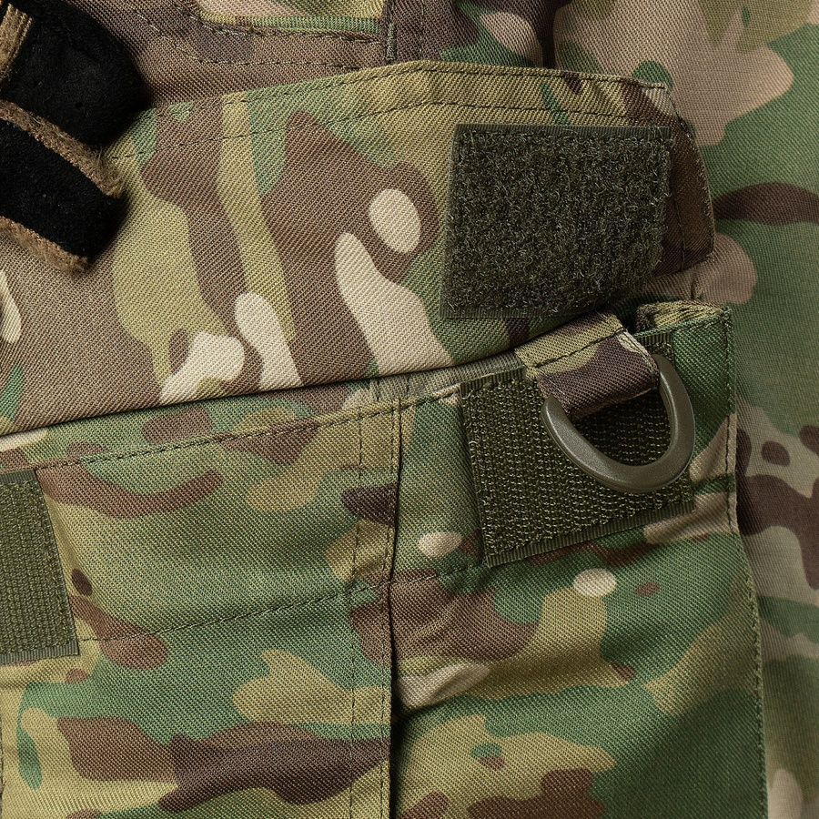 Тактичні шорти Lite Gen2 MM-25 Twill-Ripstop Мультикам ММ-25 UATAC фото