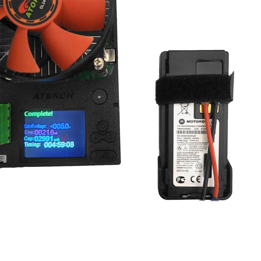 Аккумуляторная батарея PMNN4409BR к рации Motorola DP4400 4600 4800 из type-c фото