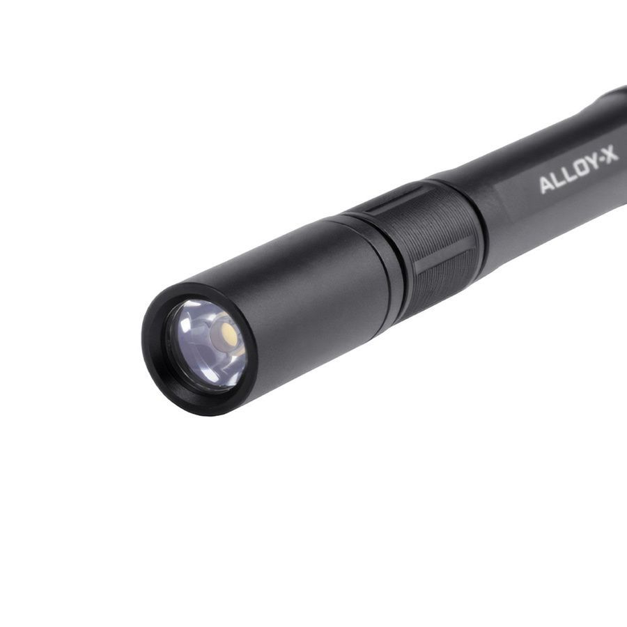 Фонарь Princeton Tec Alloy-X Rechargeable Black 400lm фото