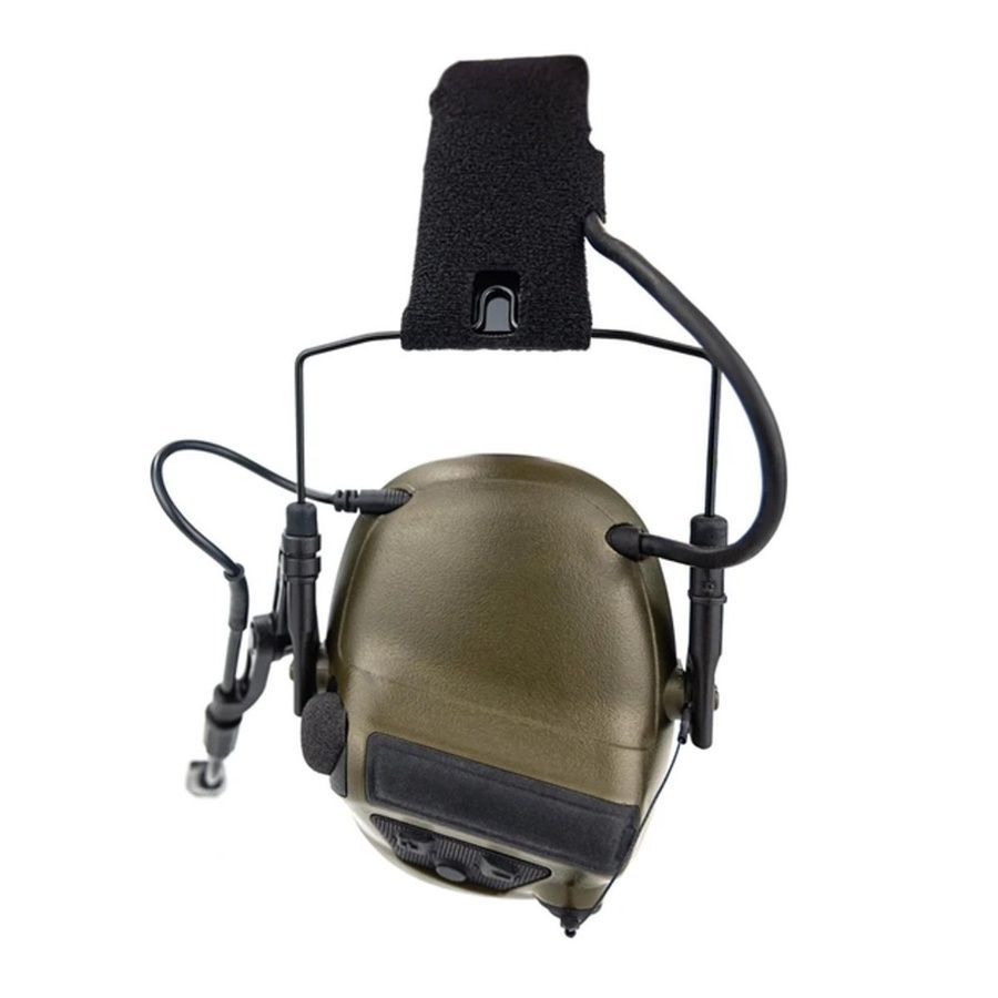 Активні захисні навушники Earmor M33 (FG) Olive з Bluetooth та гарнітурою фото