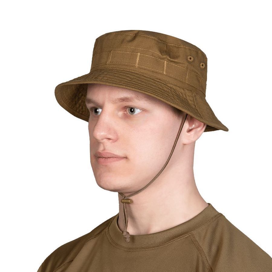 Панама Boonie Rip-Stop Brown фото