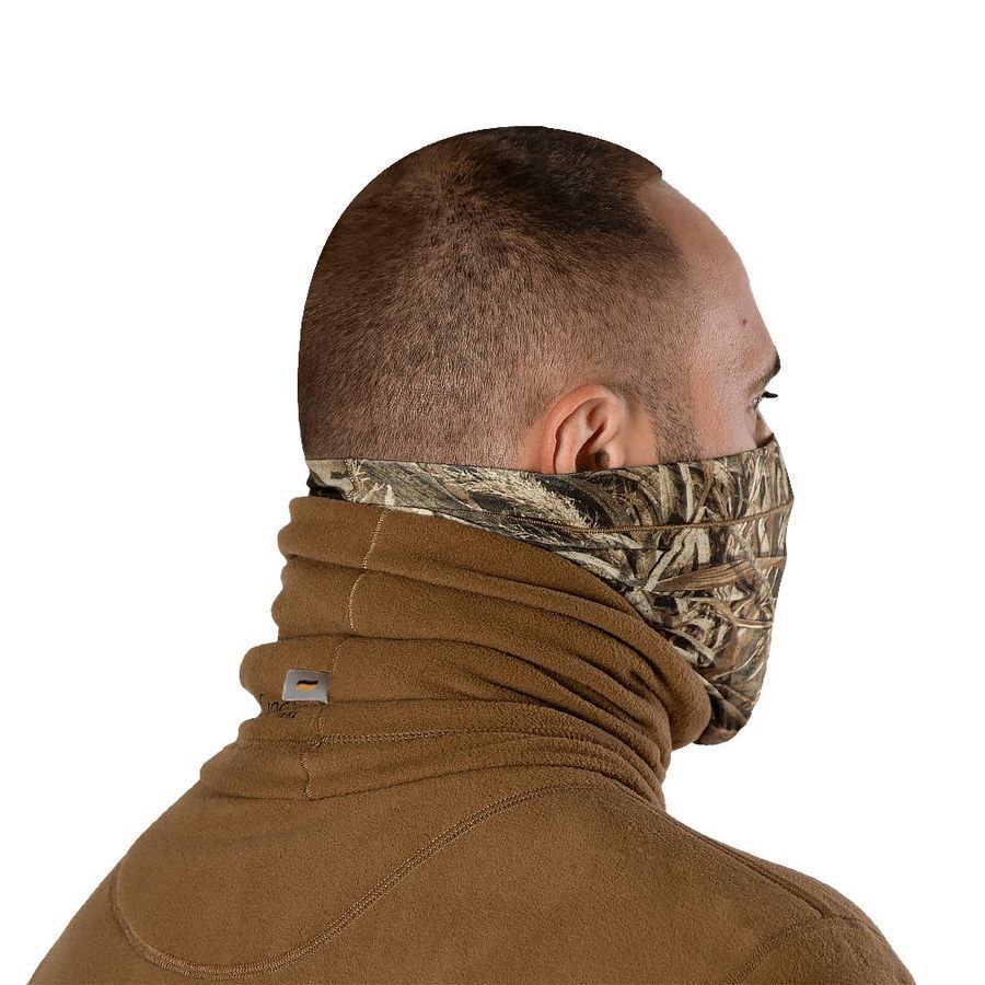 Тактичний шарф-труба WarmFlex Cane Койот Camotec фото