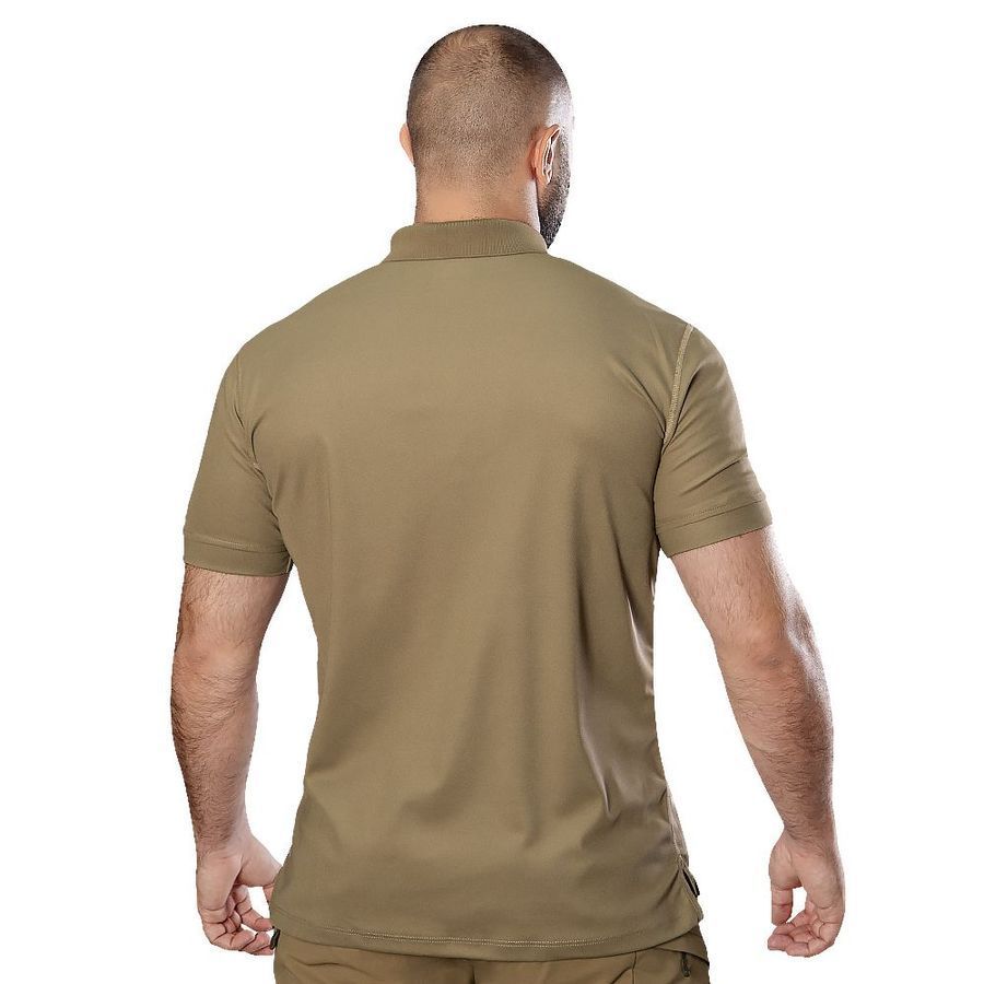 Мужская футболка поло Urban 2.0 CoolPass LT песочное песочная Camotec фото