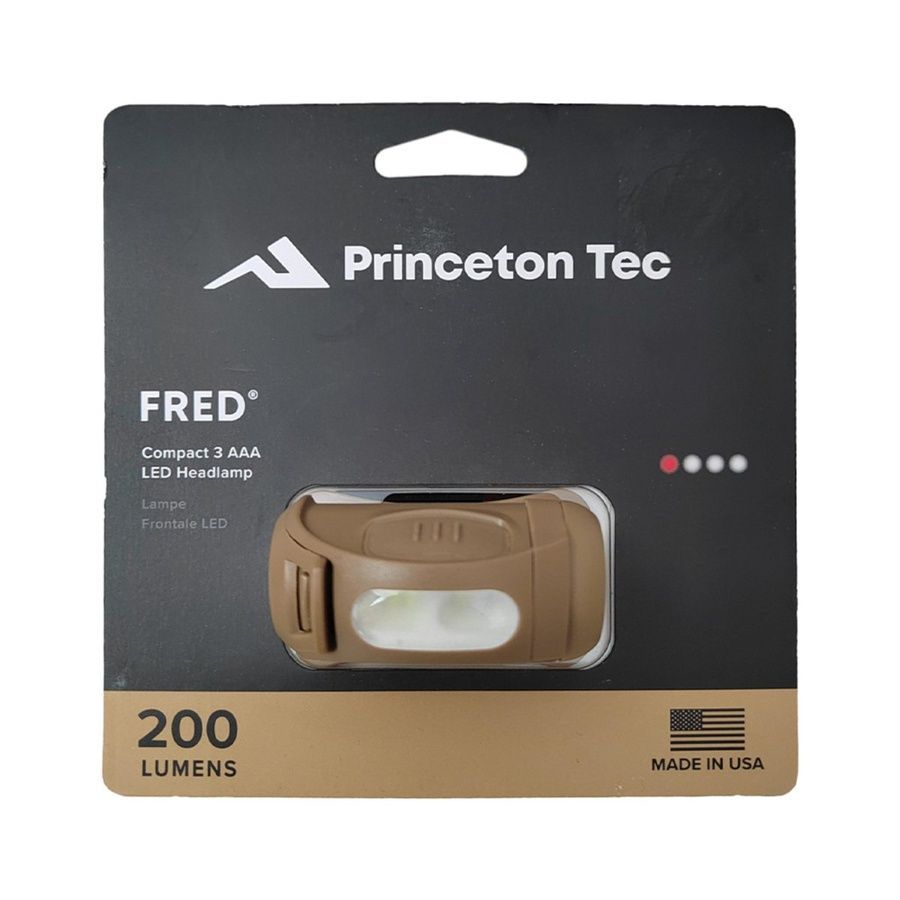 Налобний ліхтар Princeton Tec Fred Multicam 200lm фото