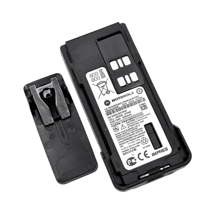 Аккумуляторная батарея PMNN4409BR к рации Motorola DP4400 4600 4800 из type-c фото
