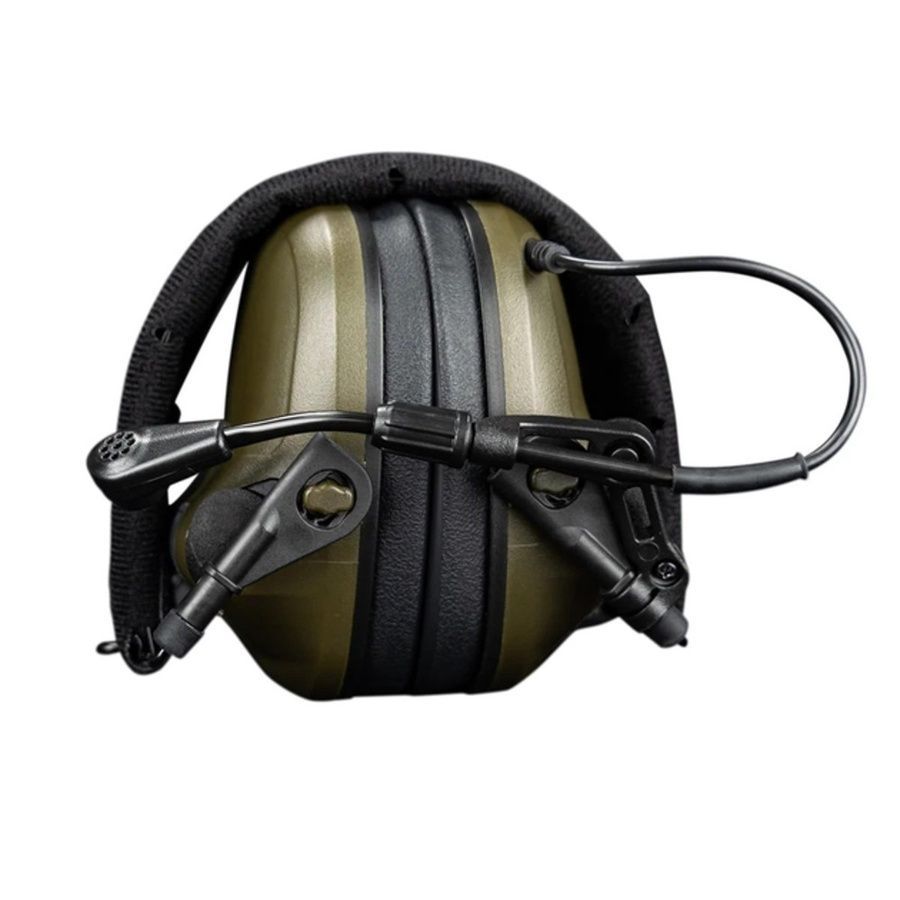 Активні захисні навушники Earmor M33 (FG) Olive з Bluetooth та гарнітурою фото