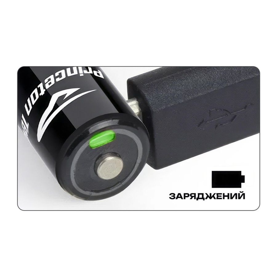 Фонарь Princeton Tec Alloy-X Rechargeable Black 400lm фото